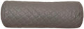 Neck Roll Pillow Cushion Cover, 20x5 Inch Full Moon Round Bolster Pillow Case by Ganloz