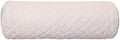 Neck Roll Pillow Cushion Cover, 24x5 Inch Full Moon Round Bolster Pillow Case by Ganloz