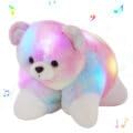 Glow Guards 15" Light up Musical Rainbow Teddy Bear Plush Pillow, Cute Stuffed - Image 7