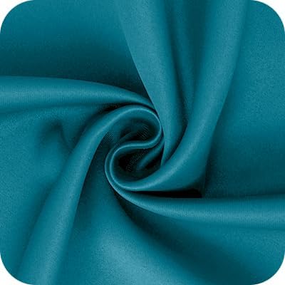 BGment Peacock Blue Blackout Curtains 84 Inch Length - Image 8