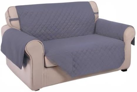 U-NICE HOME Loveseat Sofa Cover Reversible Couch Covers - Image 7