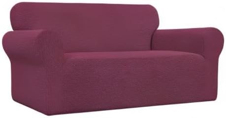 Easy-Going Stretch Loveseat Slipcover 1-Piece Sofa Cover Furniture Protector - Image 9