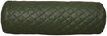 Neck Roll Pillow Cushion Cover, 24x5 Inch Full Moon Round Bolster Pillow Case by Ganloz