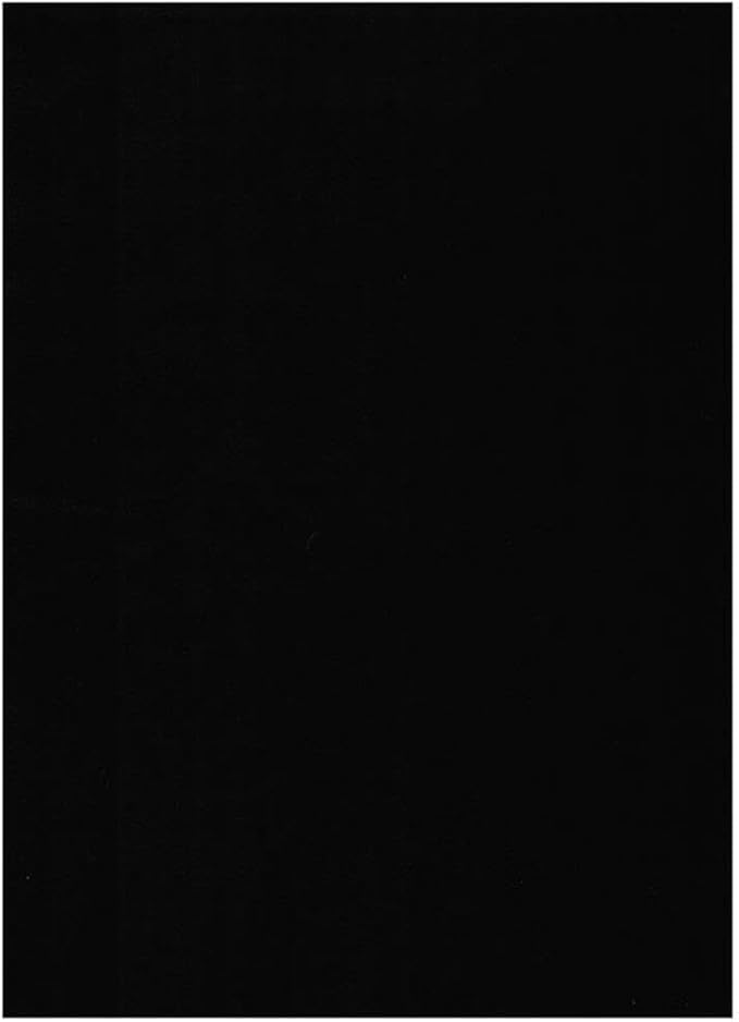 BOWERY HILL Full-Size Suede Fabric Futon in Black-Frame Not Included - Image 3