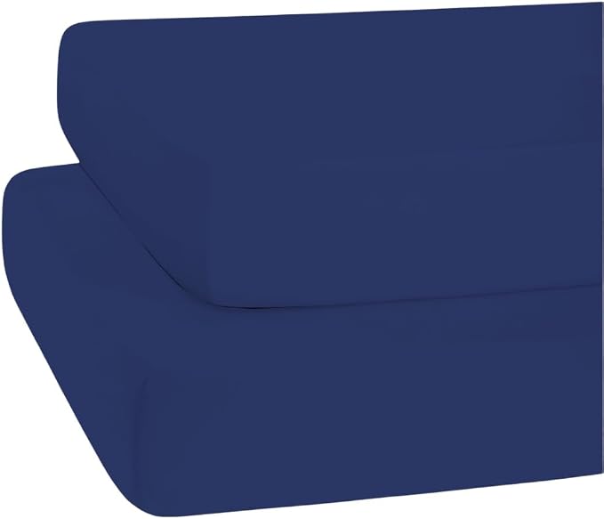 Lukeville's Cot Sheet 31" x 75", Daycare by LukevilleLuxuryLinen