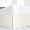 SKY BEDDINGS Luxury Pleated Queen Bed Skirt by SKYBEDDINGS