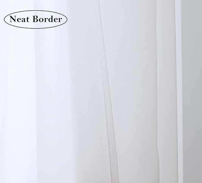 PI Transparent Sheer Curtains - Image 4