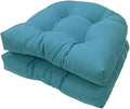 Srutirbo Pack of 2 Outdoor Indoor Tufted Seat Cushions, 18.9" x 18.9" U-Shape by Srutirbo