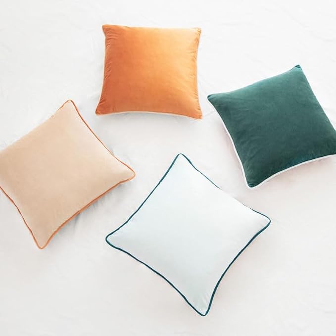 MONDAY MOOSE Decorative Throw Pillow Covers Cushion Cases, Mix and Match - Image 8