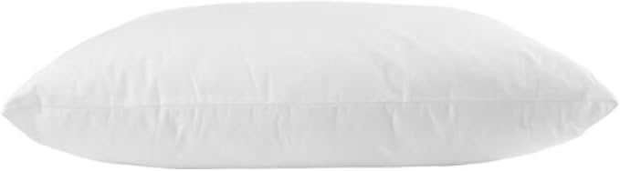 MoonRest® 18x18 Inch Synthetic Down Alternative Square Pillow Insert Form - Image 3