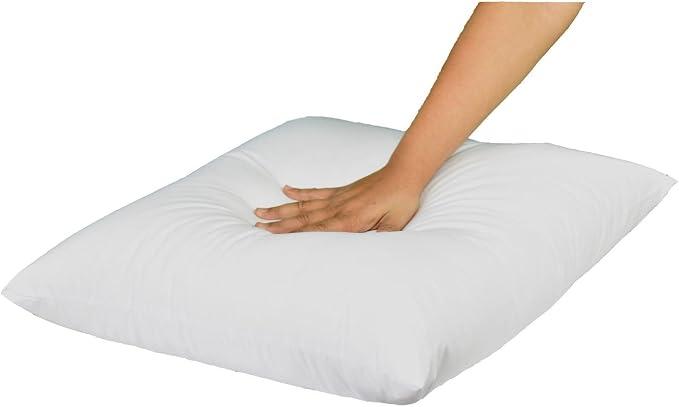 MoonRest® 20x20 Inch Synthetic Down Alternative Square Pillow Insert Form - Image 3