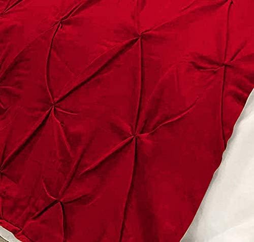 Bed Runner Set - King, 100% Cotton, 800 Thread Count, Pinch Pleated Bed Runner - Image 4