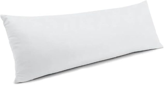 MoonRest® 16x30 Inch Synthetic Down Alternative Rectangle Pillow Insert Form by MoonRest