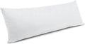 MoonRest® 14x28 Inch Synthetic Down Alternative Rectangle Pillow Insert Form by MoonRest