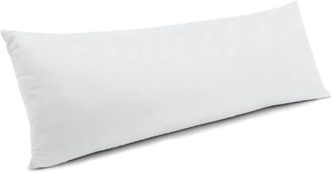 MoonRest® 20x60 Inch Synthetic Down Alternative Rectangle Pillow Insert Form by MoonRest