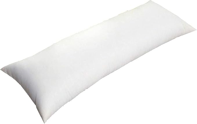 MoonRest® 14x30 Inch Synthetic Down Alternative Rectangle Pillow Insert Form - Image 2