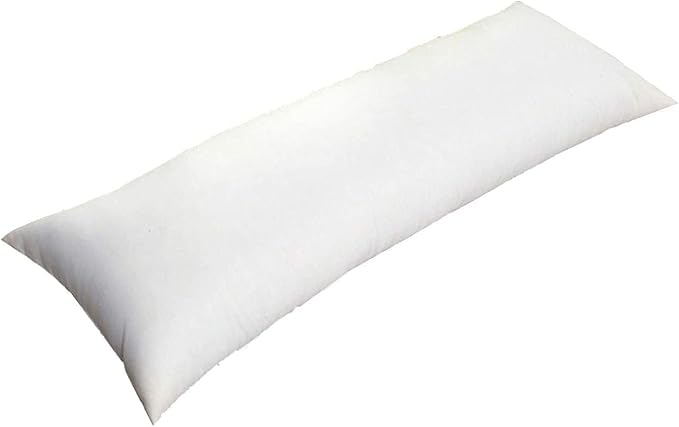 MoonRest® 14x38 Inch Synthetic Down Alternative Rectangle Pillow Insert Form - Image 2