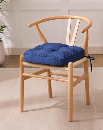 Chair Cushions, Dining Chair Cushions, Tufted Indoor Chair Pads, 16.5'' x - Image 2