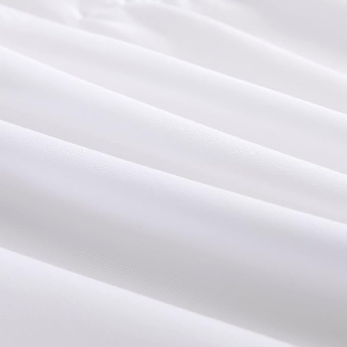 TSUTOMI Bed Skirt King Size Ruffled Bed Skirt - Image 4