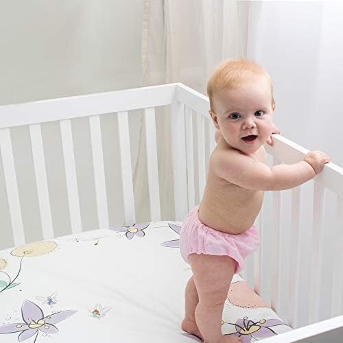 JumpOff Jo - Fitted Crib Sheet, Super Soft Breathable 100% Cotton Baby Crib - Image 5