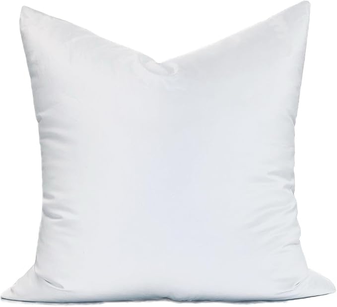 MoonRest® 20x20 Inch Synthetic Down Alternative Square Pillow Insert Form by MoonRest