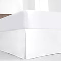 SKY BEDDINGS Luxury Pleated Full Bed Skirt by SKYBEDDINGS
