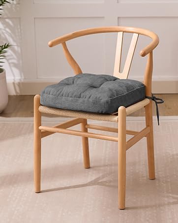 Chair Cushions for Dining Chairs, Dining Chair Cushions, Tufted Indoor Chair - Image 2