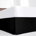 SKY BEDDINGS Luxury Pleated Queen Bed Skirt by SKYBEDDINGS