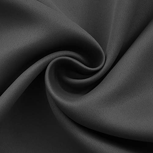 BGment Small Blackout Curtains 36 Inch Length - Image 8