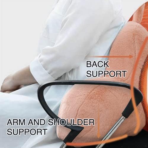 Holawakaka Reading Pillow for Sitting up in Bed Sofa Kids Teens, Backrest Pillow - Image 6