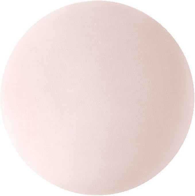 MOJUN Round Throw Pillow, 15.7" Soft Solid Color Home Decorative Round Pillows by MOJUN