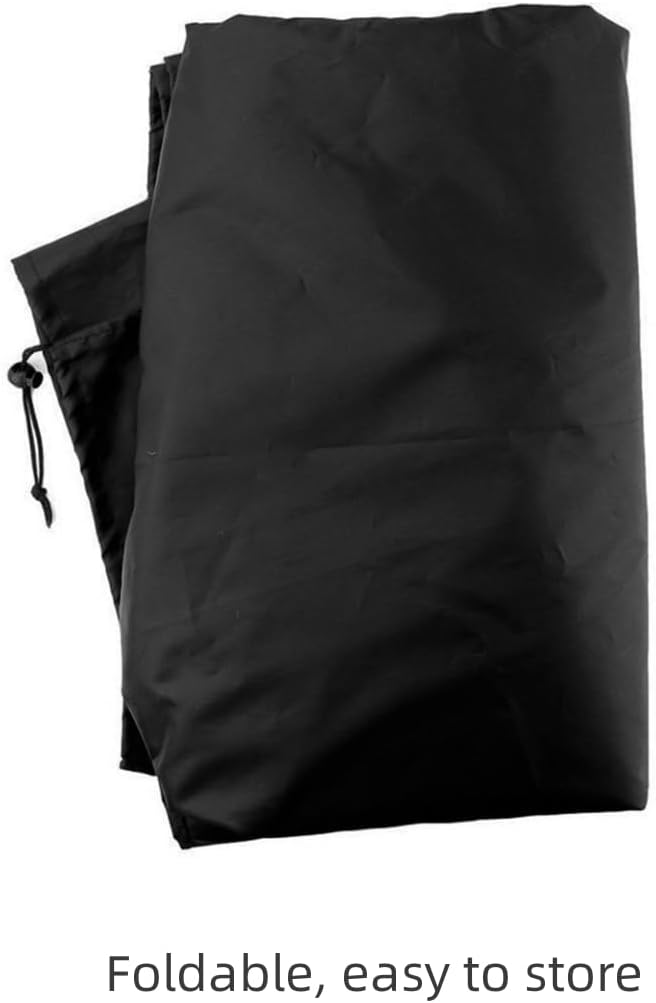 Rollaway Bed Cover, Waterproof & Dustproof Folding Bed Storage Cover, Portable - Image 5