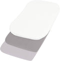 Belsden Pack of 3 Fitted Bassinet Sheet Set, Flexible Fit Various Bassinet by Belsden