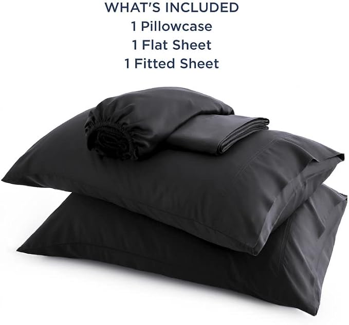 Bedsure Cooling Sheets Twin XL, Rayon Derived from Bamboo, Breathable & Soft - Image 6