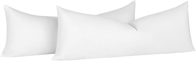 14x36 Lumbar Pillow Inserts for Bed, 2 Pack - Image 7
