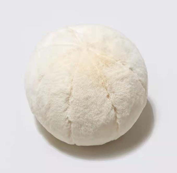 MOJUN Plush Ball Pillow, Round Throw Pillow Home Decoration Floor Pillow Cushion by MOJUN