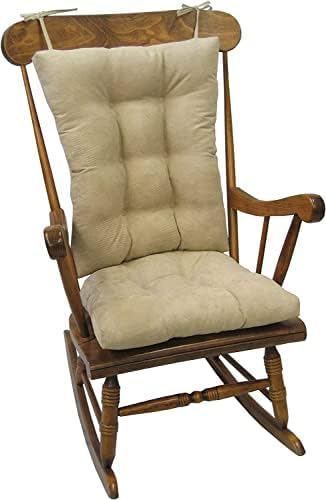 Klear Vu Omega Non-Slip Rocking Chair Cushion Set, Assembled in USA, Thick - Image 5