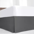 SKY BEDDINGS Luxury Pleated Queen Bed Skirt by SKYBEDDINGS