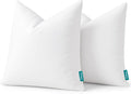 Oubonun 16x16 Feather Down Alternative Throw Pillow Inserts, 100% Cotton Cover by Oubonun