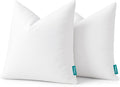 Oubonun 18x18 Feather Down Alternative Throw Pillow Inserts, 100% Cotton Cover by Oubonun