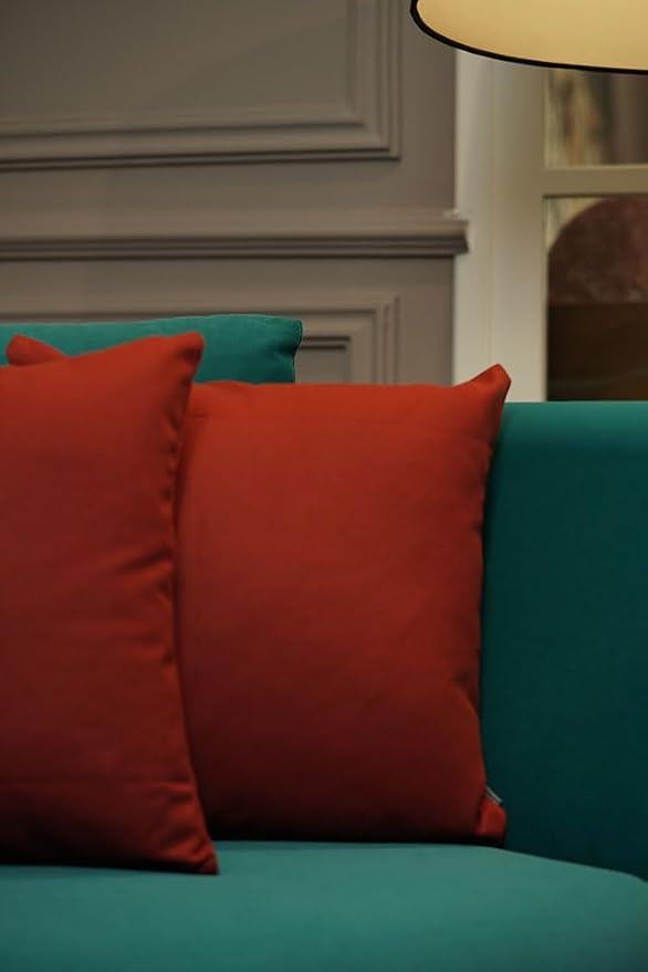 Haven & Glow Decorative Throw Pillow Cover – Square Cushion Case - Image 4