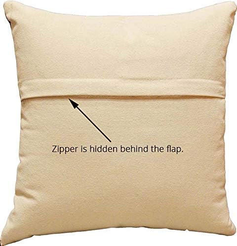 Daisy Floral Pillow Cover Hand Embroidered Flower Throw Pillowcase Traditional - Image 6