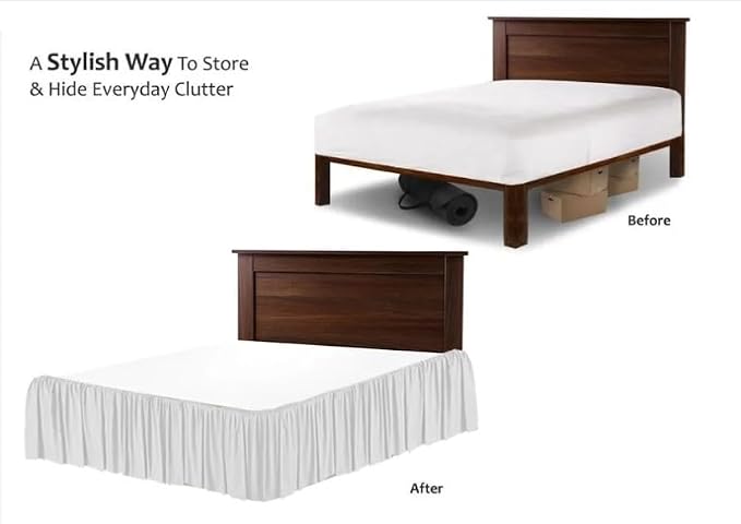 SlumberWell Twin Bed Skirt - Image 8