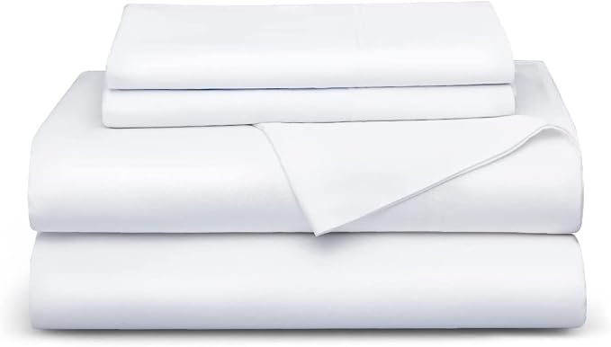 Bedsure King Size Sheet Set, Cooling Sheets, Rayon Derived from Bamboo - Image 3