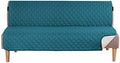 H.VERSAILTEX Reversible Futon Cover Water Repellent Armless Sofa Slipcover by HVERSAILTEX