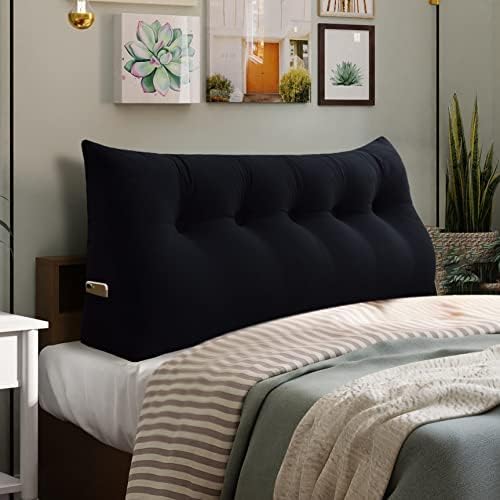 Wedge Headboard Pillow Dorm Room Reading Pillow Back Support - Image 4