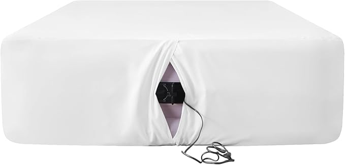 Twin Fitted Sheet for Air Mattress, by Antranfour