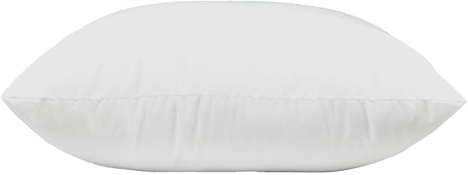 MoonRest® 14x14 Inch Synthetic Down Alternative Square Pillow Insert Form - Image 2