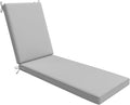 AAAAAcessories Outdoor Chaise Lounge Cushions, Waterproof, Fade-Resistant Patio by AAAAAcessories