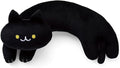 U-Shaped Cat Plush Pillow, Cute Plushies, Birtday Gift by Furvana